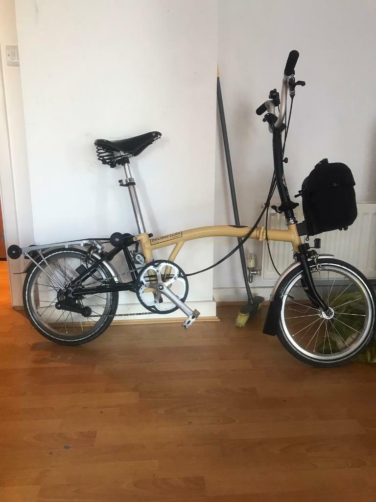 brompton bike gumtree